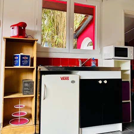 Сasa de vacaciones La Petite Maison Rouge