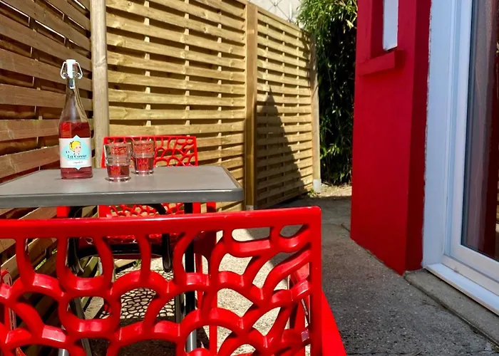 La Petite Maison Rouge Tatil Evi Cucq